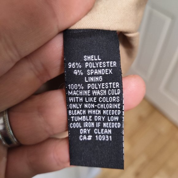 Laura Petite size 4 mini dress, multi brown in color - Picture 5 of 6